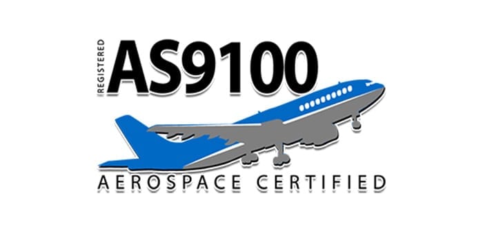 AS9100-certified logo