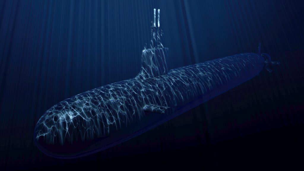 USS Virginia class submarine