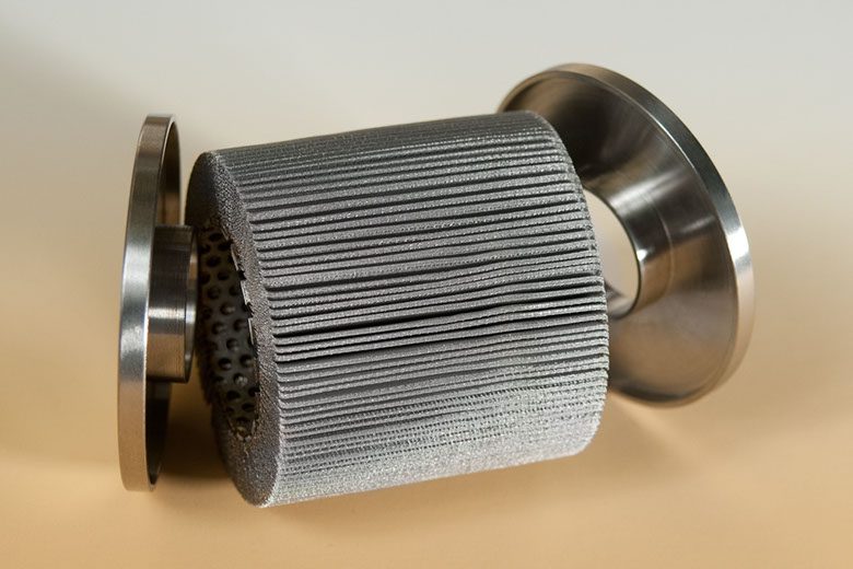 a round filter